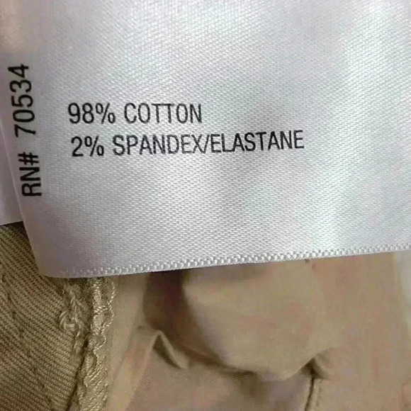 Orvis Cargo Pants Womens 8 Tan Khaki Chino Outdoor Hiking Camping Gorpcore - Picture 9 of 16